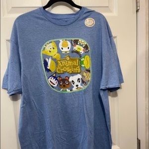 2XL New Animal Crossing Tshirt